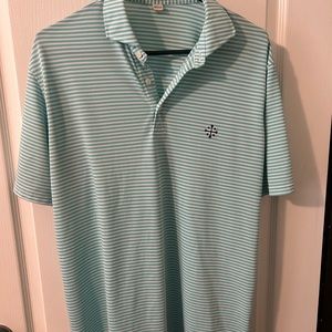 Holderness and Bourne men’s golf shirt with McLemore Club logo